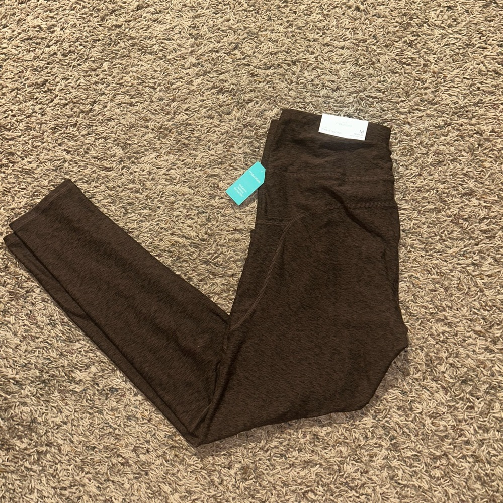 Maurices Luxe Brown Pocket Legging